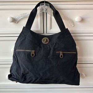 Black Baggallini shoulder bag